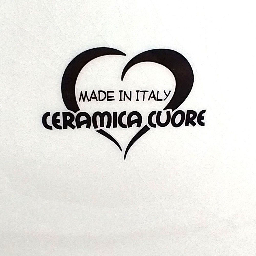 CERAMICA CUORE Made In Italy 15.5 in. Round Hand Painted Platter - Picture 5 of 6